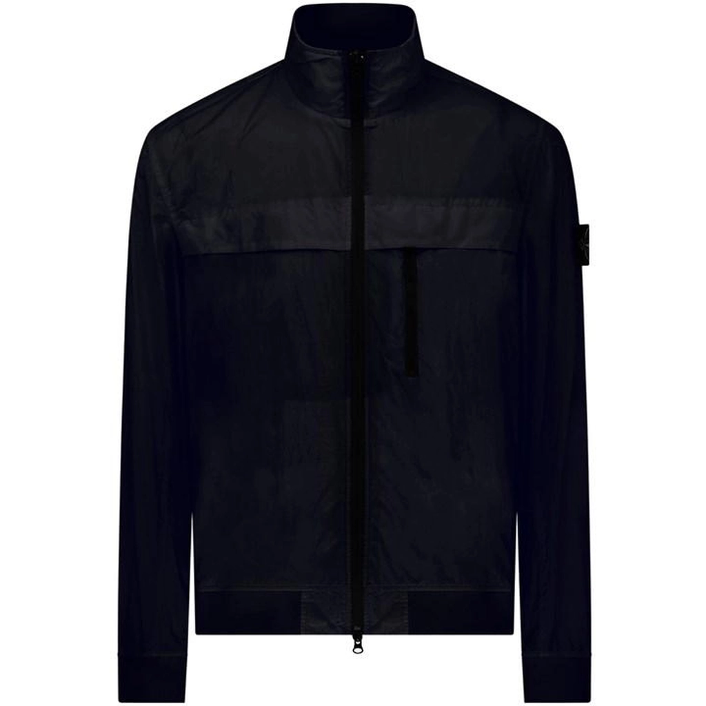 Stone Island Crinkle Reps Jacket - Blue